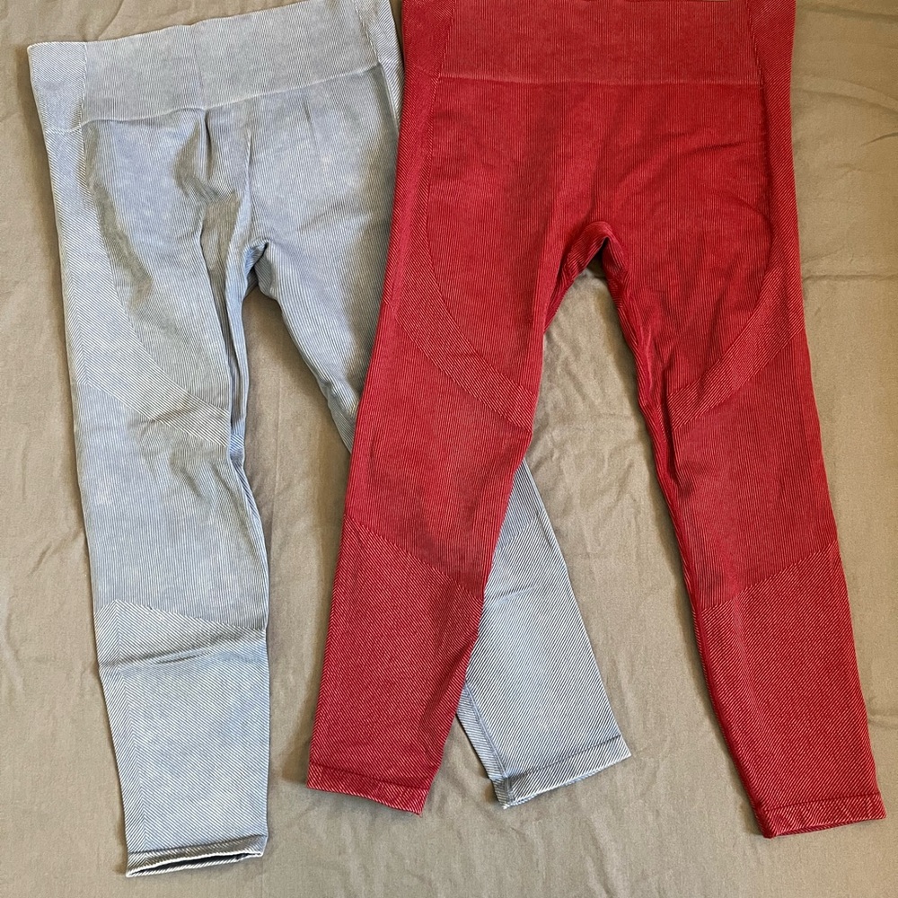 JoyLab Red Leggings for Active Wear